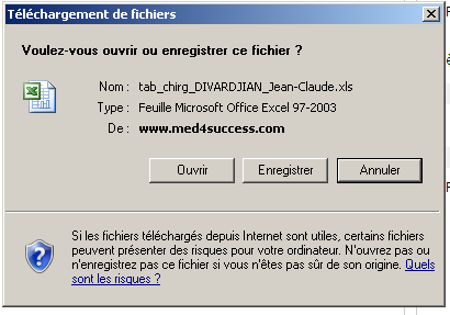 Exporter mes données