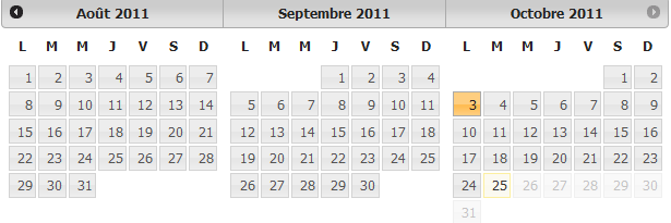 Calendrier