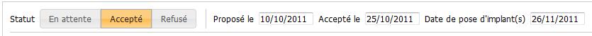 Devis accepté