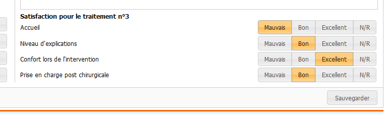Satisfaction des patients